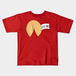 Eat Me  Fortune cookie quote Kids T-Shirt